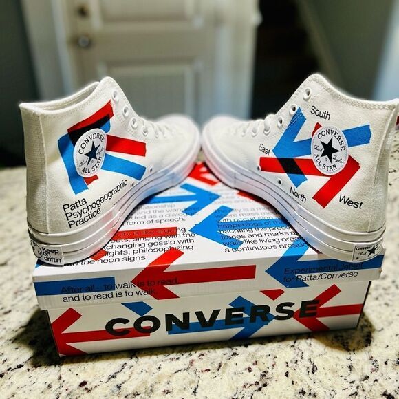 Converse x Patta size 10.5M & 11M - Picture 4 of 7